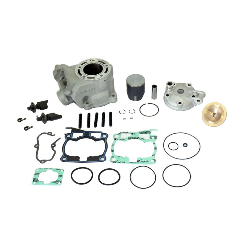 Athena 97-04 Yamaha YZ 125 Stock Bore Complete Cylinder Kit Athena Cylinder Kits AXOPROS
