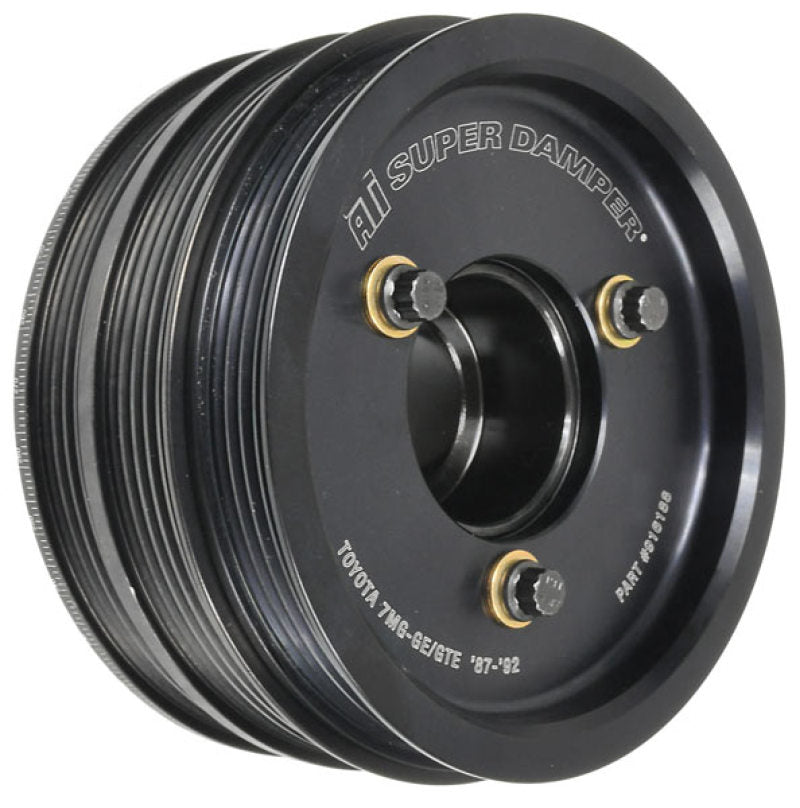 ATI Damper - 5.67in - Alum - (2) 4 Grv - Toyota Supra - 7M-Ge / GTe 3L - 87-92 - 800HP Max - 1Pc ATI Crankshaft Dampers AXOPROS