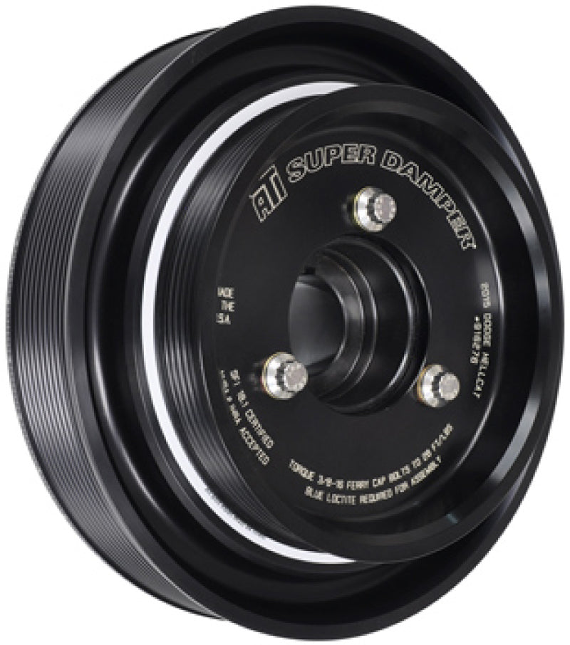 ATI Damper - 7.48in - Alum - 6 Grv - Dodge - 2011+ - 18 Percent OD - 5.7L & 6.4L Hemi - VVT - 3 Ring ATI Crankshaft Dampers AXOPROS