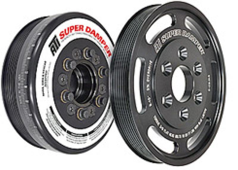 ATI Damper - 7.48in - Alum LW - 6 Grv - 2014+ Corvette LT1 - 6 Bolt ATI Crankshaft Dampers AXOPROS