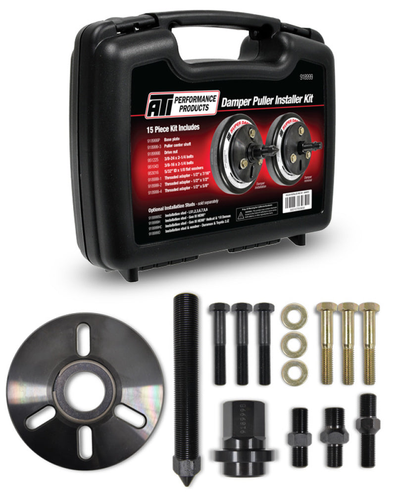 ATI Installation Stud - New Gen Hemi - M14x1.5x6.09 Long - Damper Puller Metric Adapter ATI Hardware Kits - Other AXOPROS