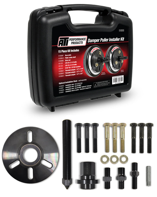 ATI Puller Installer Pro Kit - Damper ATI Tools AXOPROS