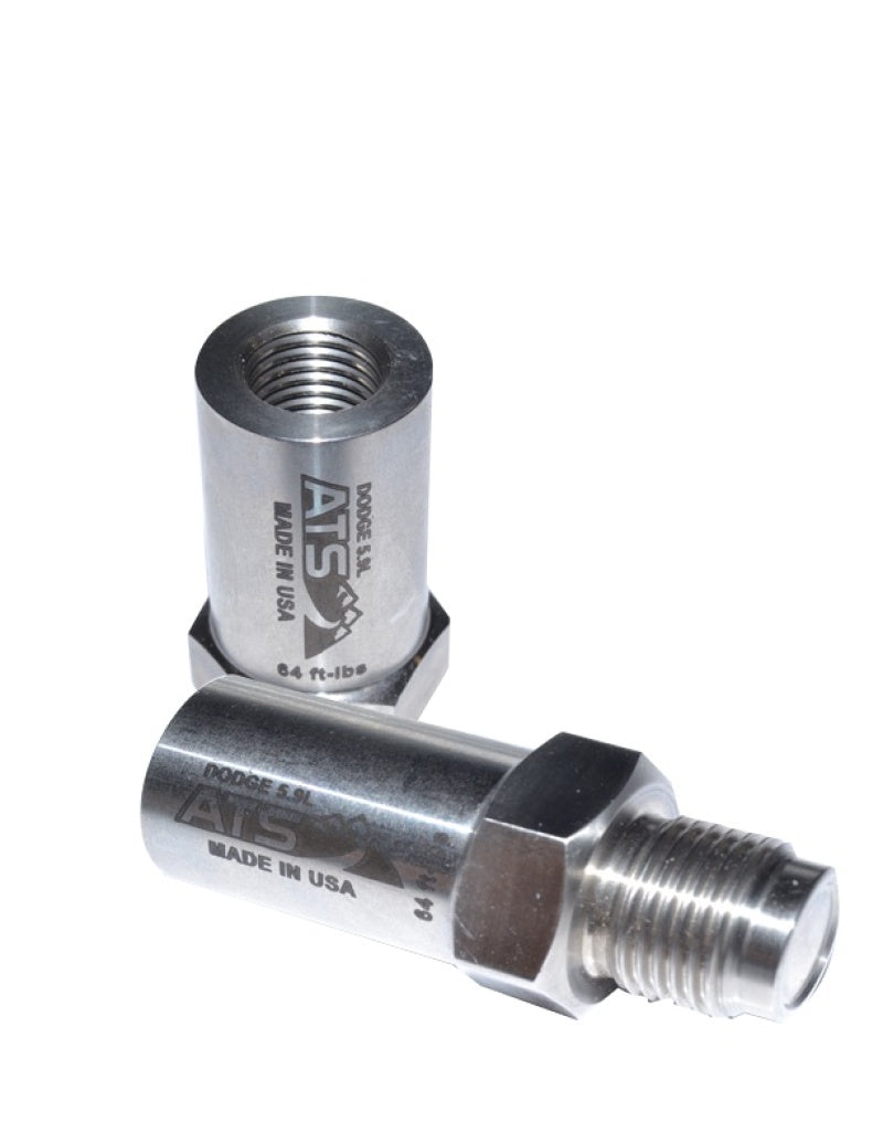 ATS Diesel 03-07 Dodge 5.9L CR Cummins Fuel Rail Pressure Plug ATS Diesel Fuel Pressure Regulators AXOPROS
