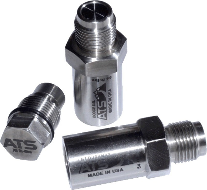 ATS Diesel 2007.5+ Dodge 6.7L Fuel Rail Pressure Plug ATS Diesel Fuel Pressure Regulators  AXOPROS