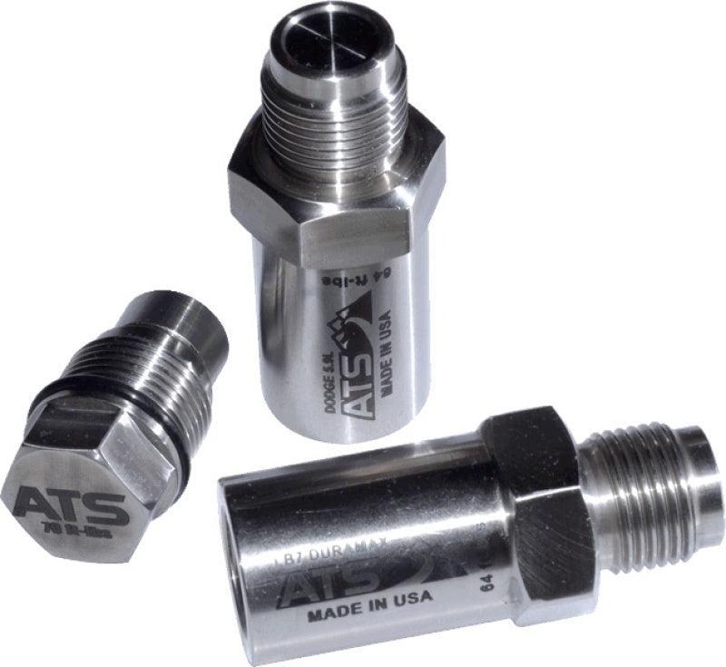 ATS Diesel 2007.5+ Dodge 6.7L Fuel Rail Pressure Plug ATS Diesel Fuel Pressure Regulators AXOPROS