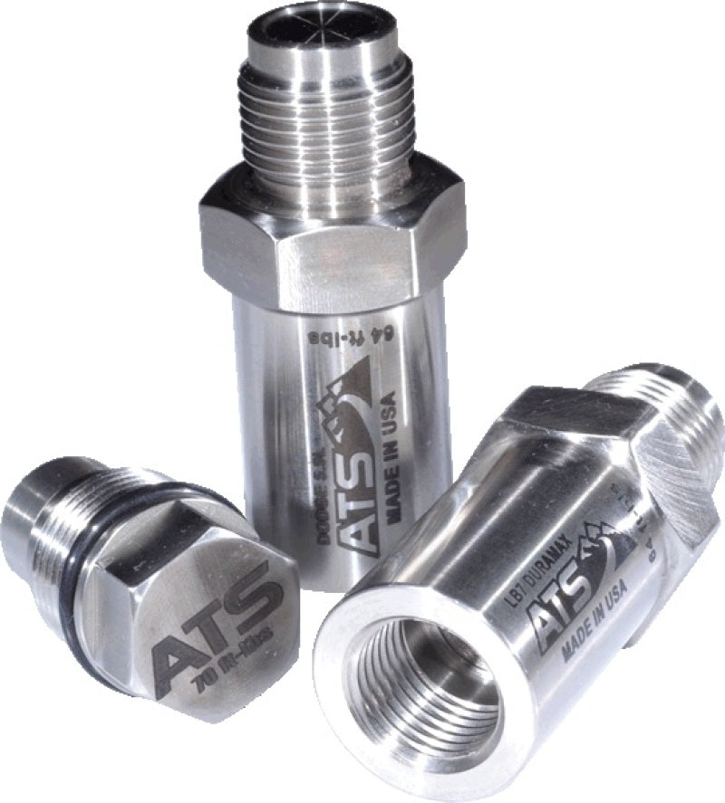 ATS Diesel 2007.5+ Dodge 6.7L Fuel Rail Pressure Plug ATS Diesel Fuel Pressure Regulators  AXOPROS