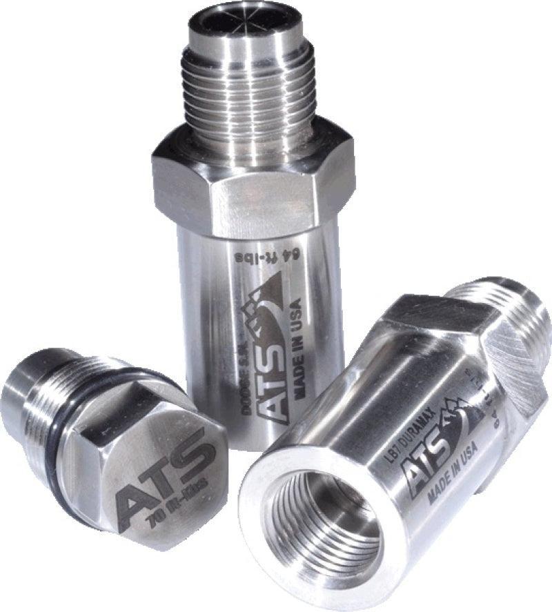 ATS Diesel 2007.5+ Dodge 6.7L Fuel Rail Pressure Plug ATS Diesel Fuel Pressure Regulators AXOPROS