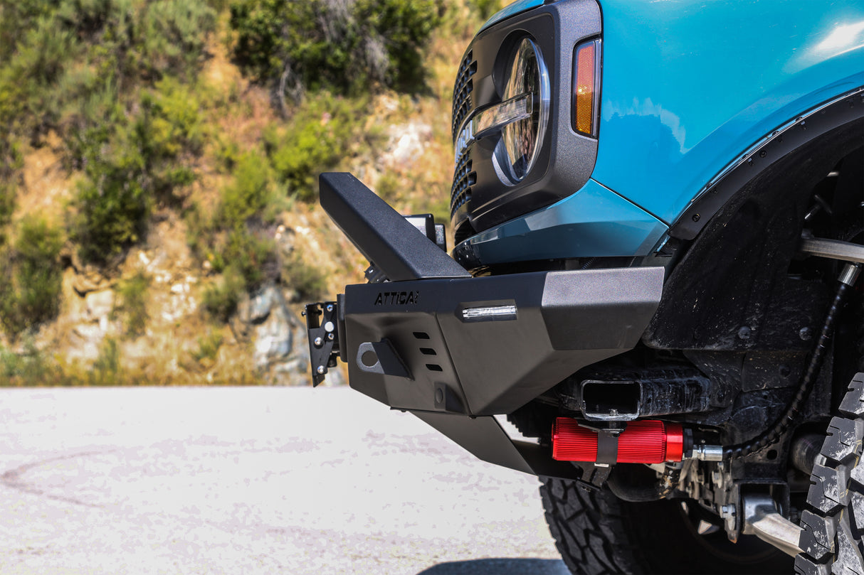 Attica Front Bumper Skid Plate Attica 4x4 Skid Plate  AXOPROS