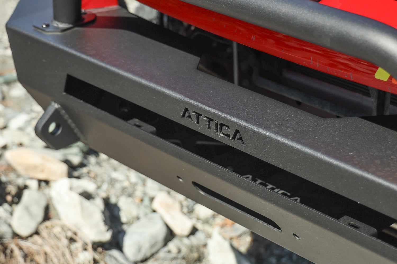 Attica Front Winch Bumper Attica 4x4 Bumper  AXOPROS