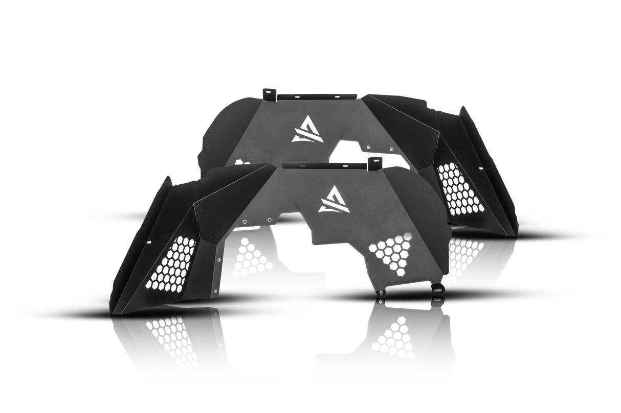 Attica Inner Fender Liners - Set Of 4 Attica 4x4 Fender Liner  AXOPROS