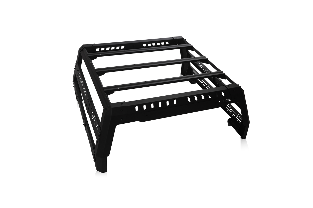 Attica Overlander Bed Rack Attica 4x4 Truck Bed Rack AXOPROS