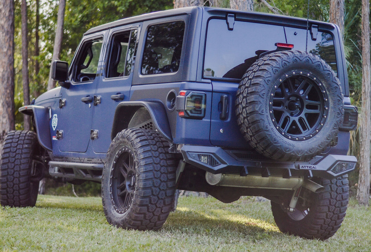 Attica Rear Bumper Attica 4x4 Bumper  AXOPROS