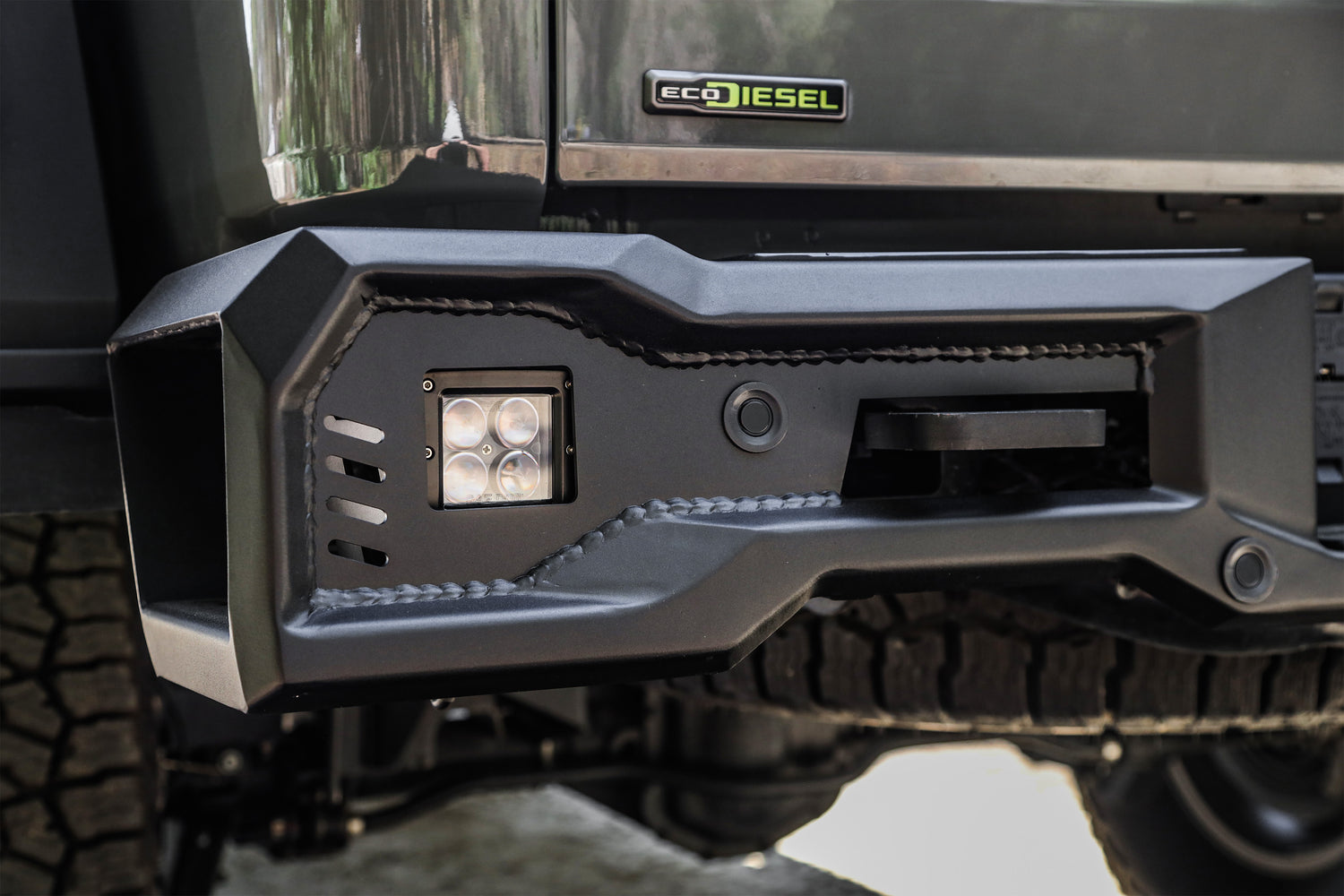 Attica Rear Bumper Attica 4x4 Bumper  AXOPROS