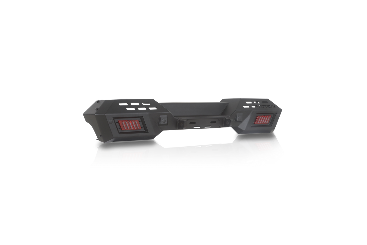 Attica Rear Bumper - Modular Design Attica 4x4 Bumper  AXOPROS