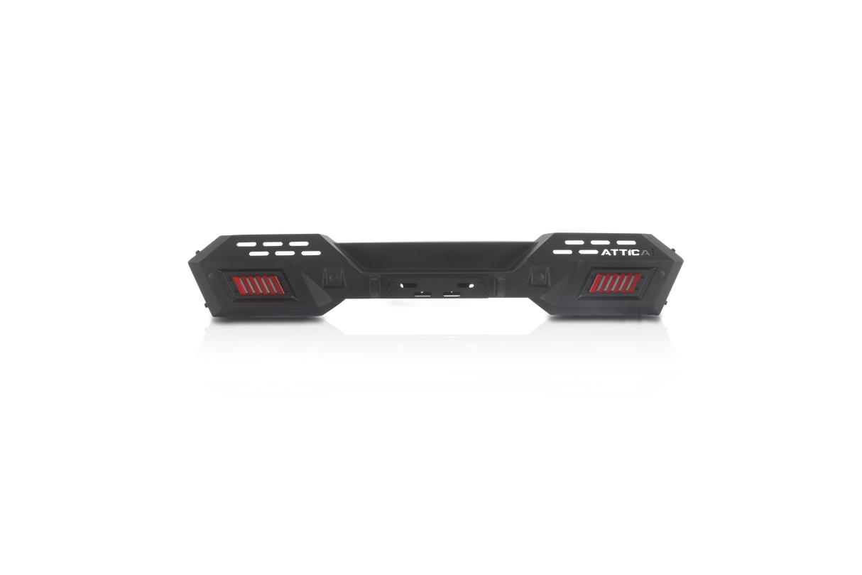 Attica Rear Bumper - Modular Design Attica 4x4 Bumper  AXOPROS