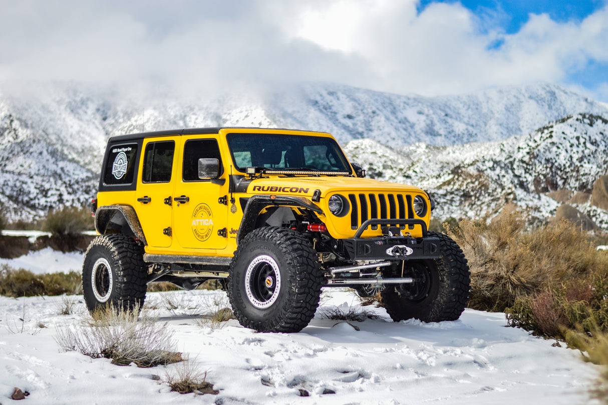 Attica Rear Fender Flares Attica 4x4 Fender Flare Set AXOPROS