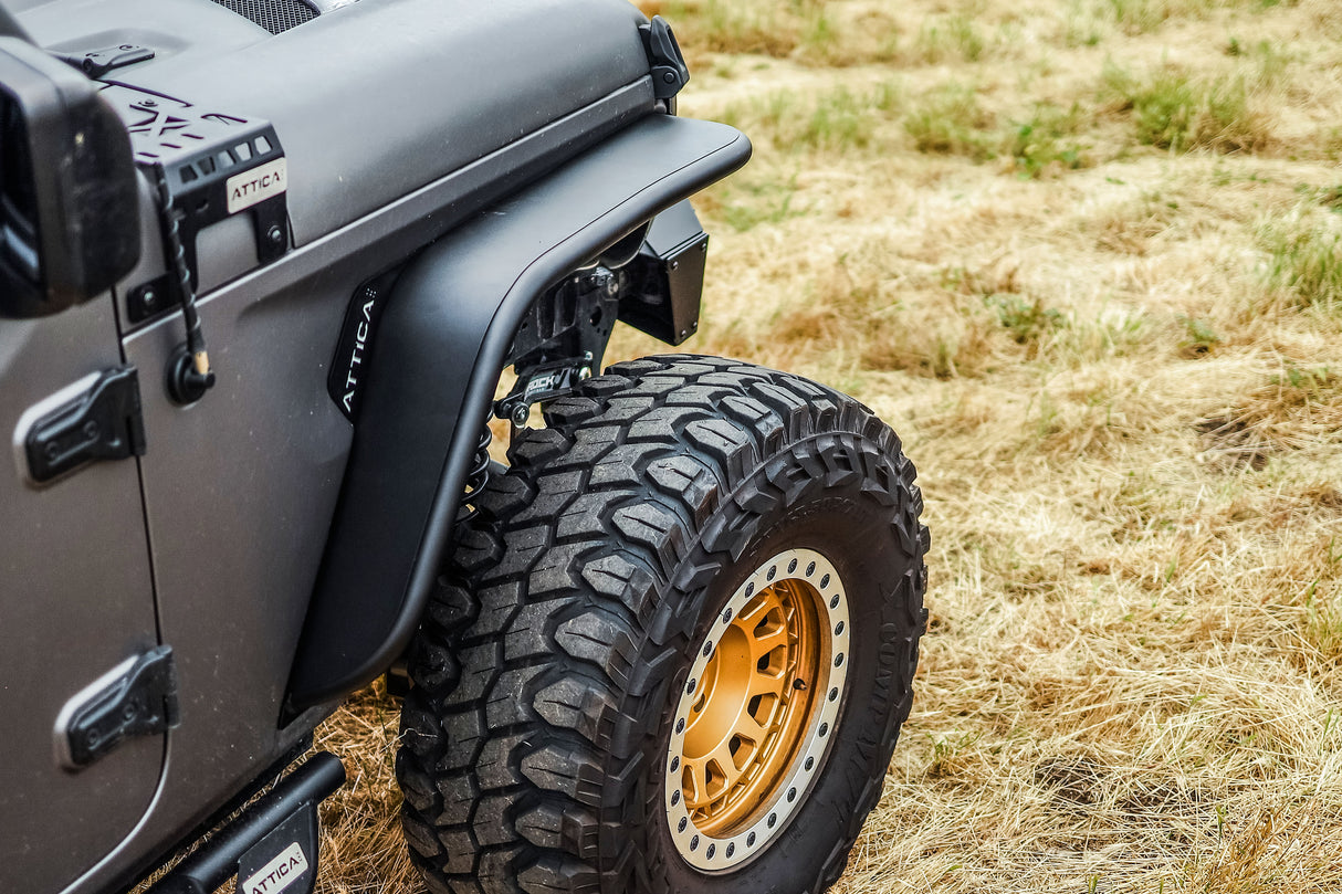 Attica Rear Fender Flares Attica 4x4 Fender Flare Set  AXOPROS