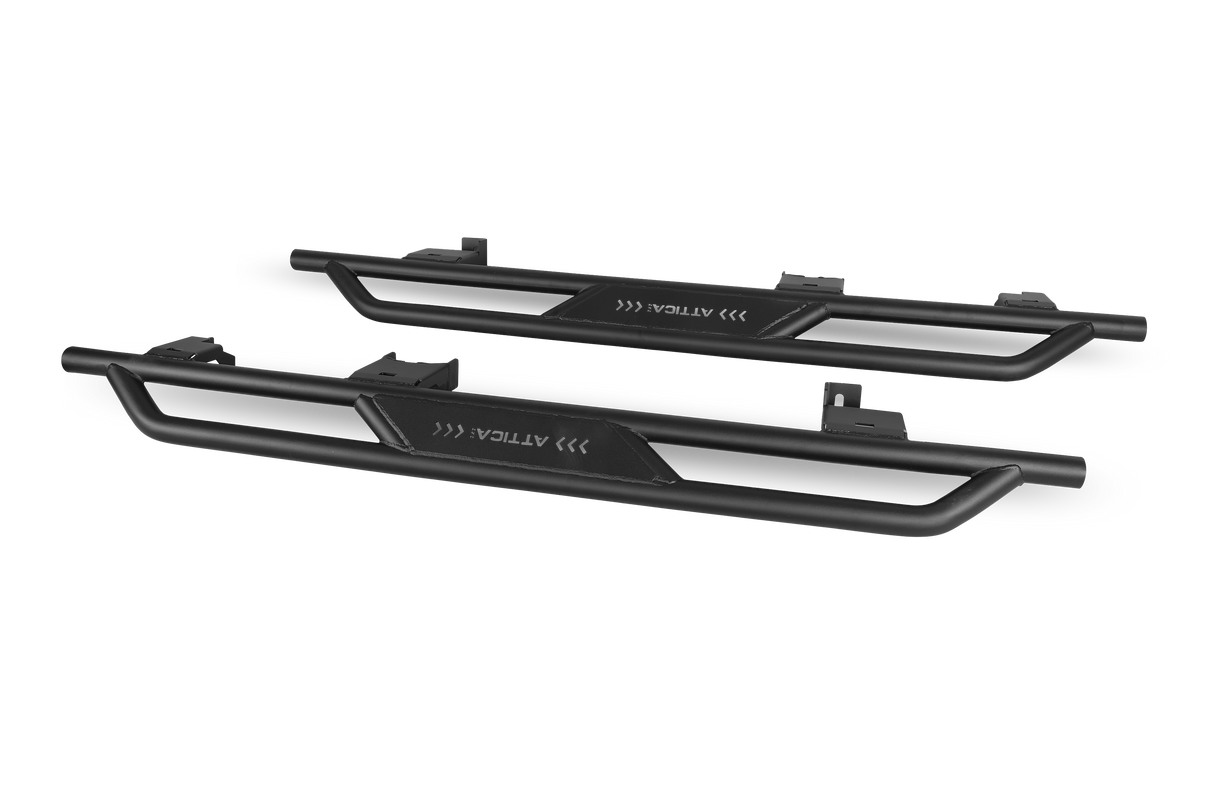 Attica Rock Sliders Attica 4x4 Step Nerf Bar AXOPROS