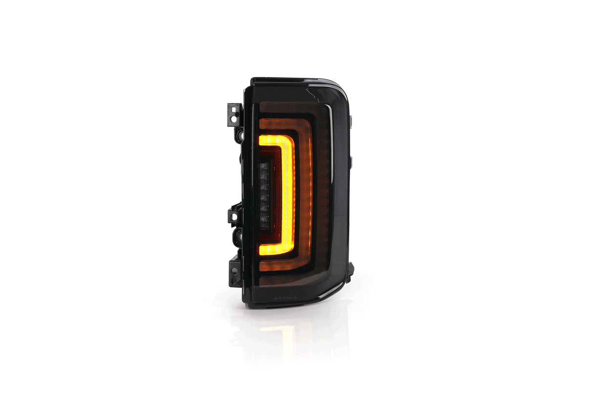 Attica Rogue Series LED Tail Light W-Sequential Turn Signal Attica 4x4 Headlight Set  AXOPROS