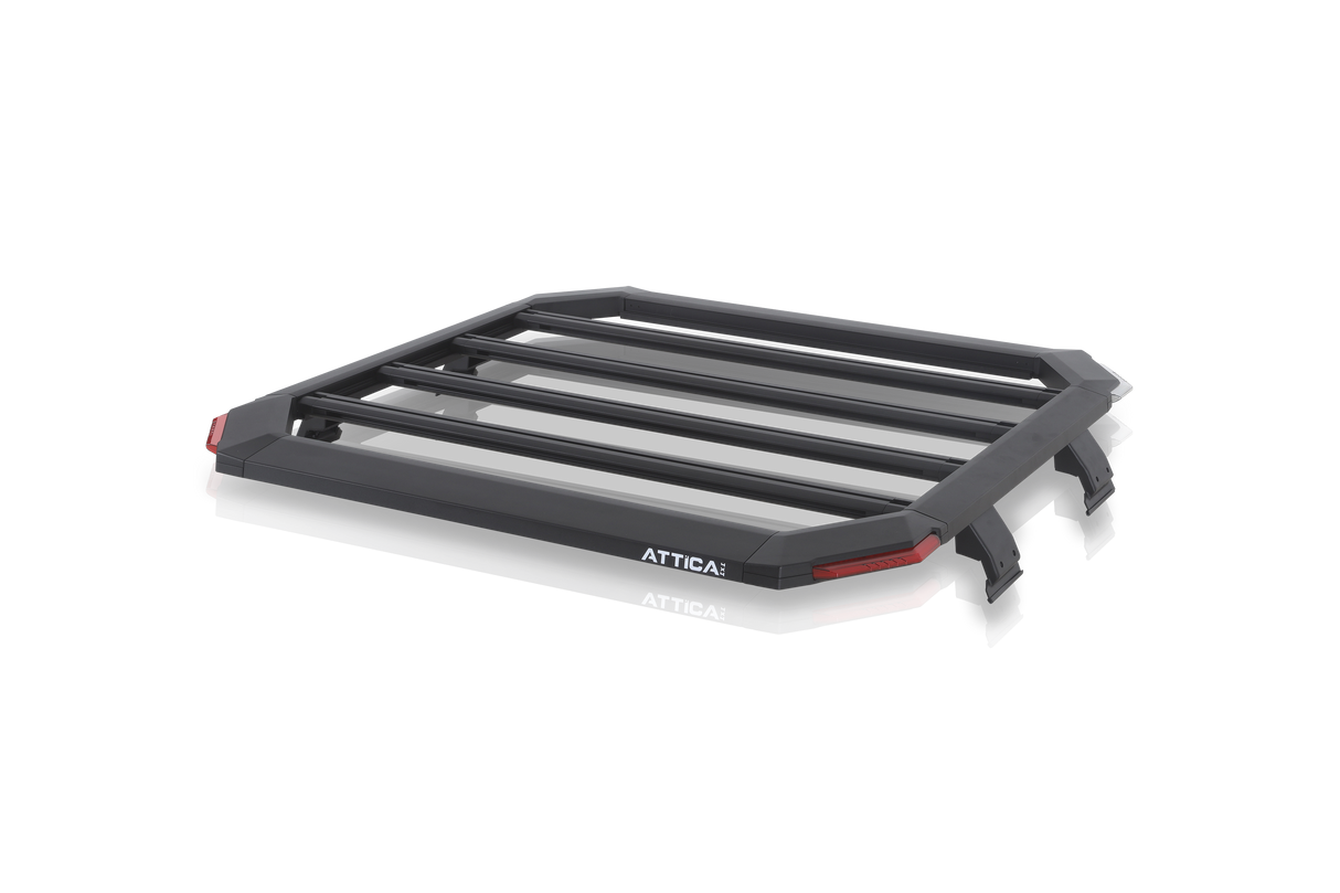 Attica Roof Rack With 4 Corner Lights Attica 4x4 Roof Rack  AXOPROS
