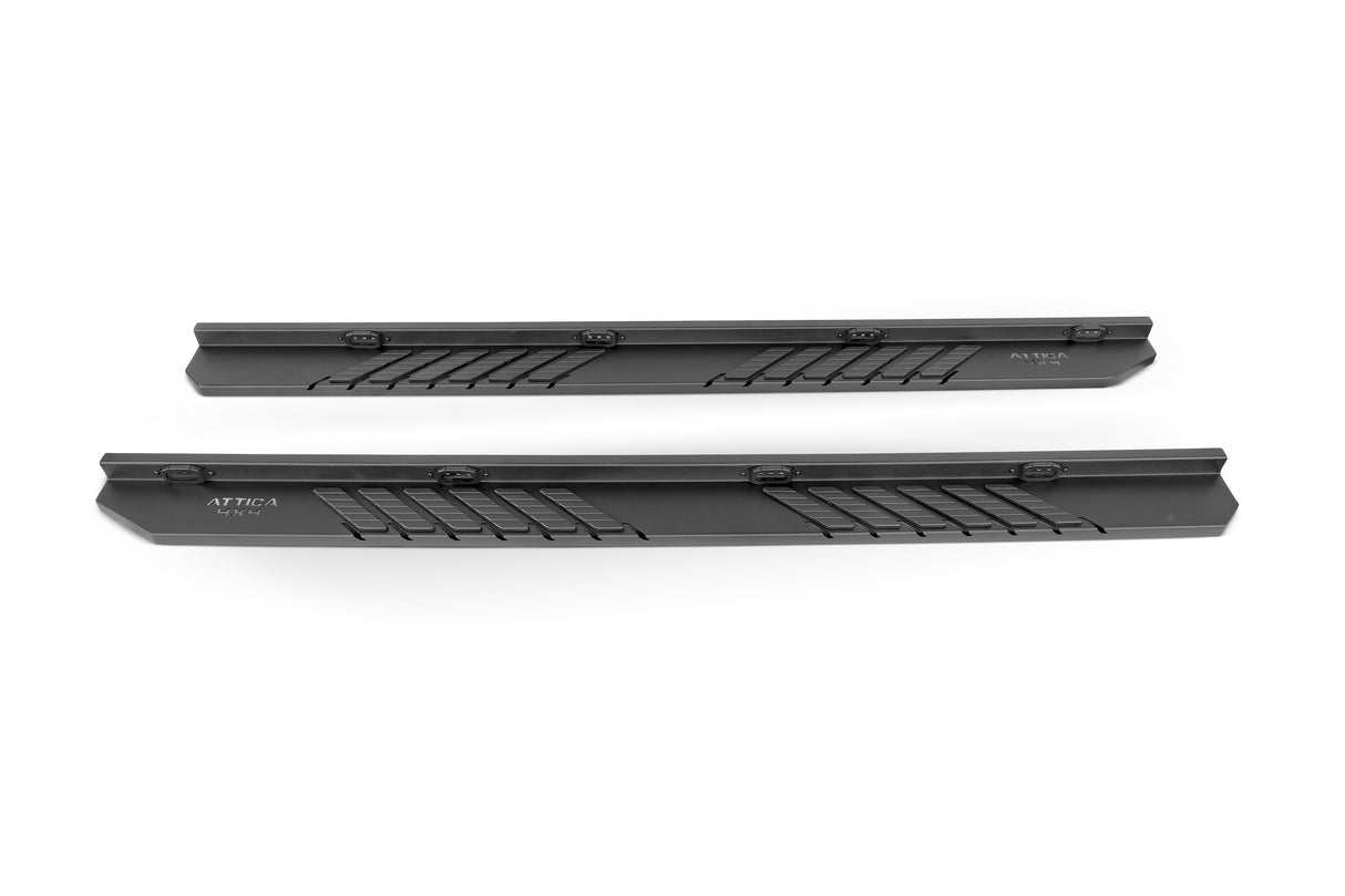 Attica Running Board LED Attica 4x4 Step Nerf Bar AXOPROS