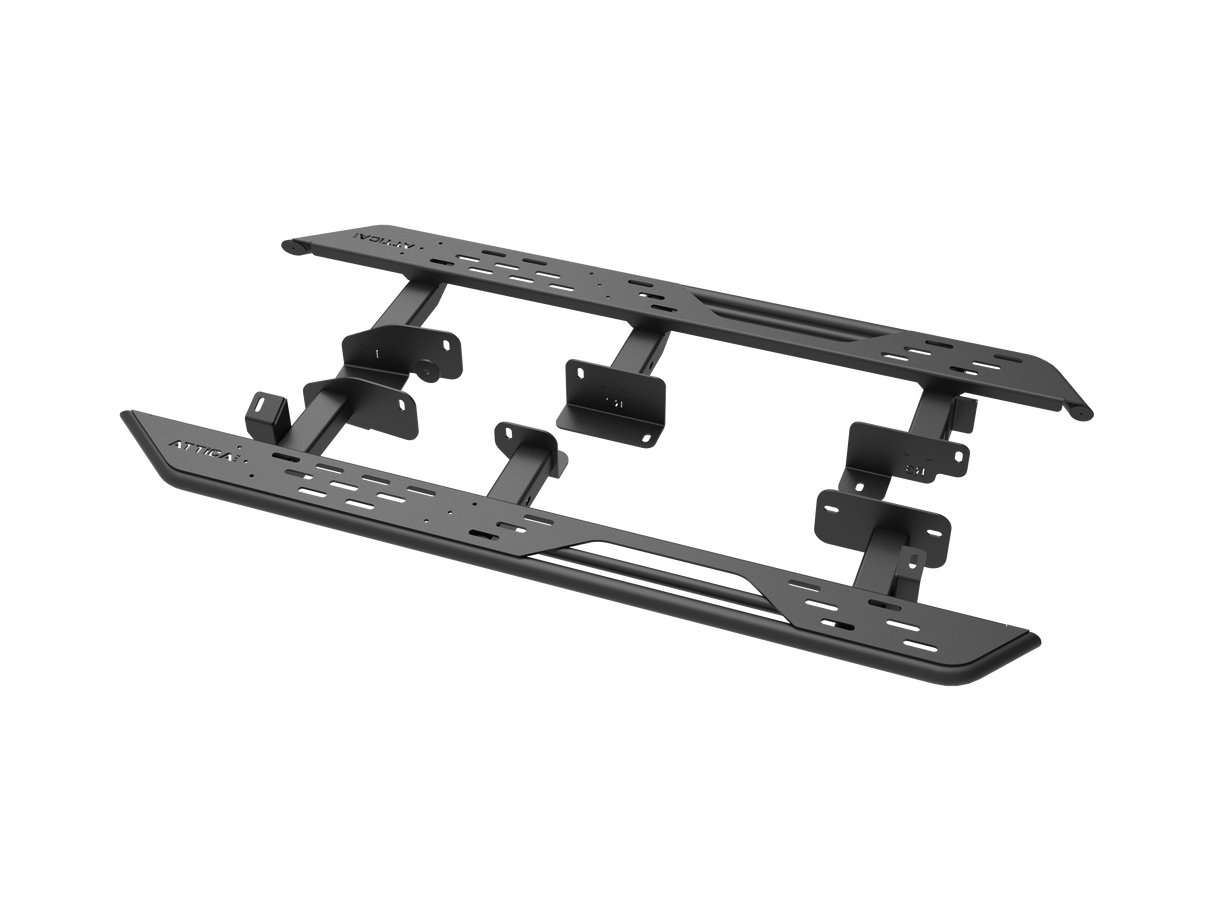 Attica Side Steps - Frame Mounted Attica 4x4 Step Nerf Bar AXOPROS