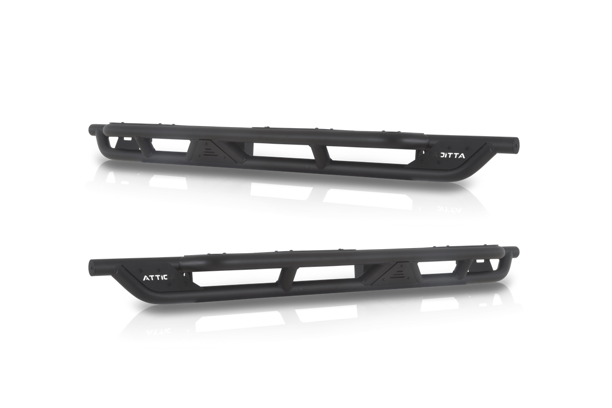Attica Side Steps Attica 4x4 Step Nerf Bar AXOPROS