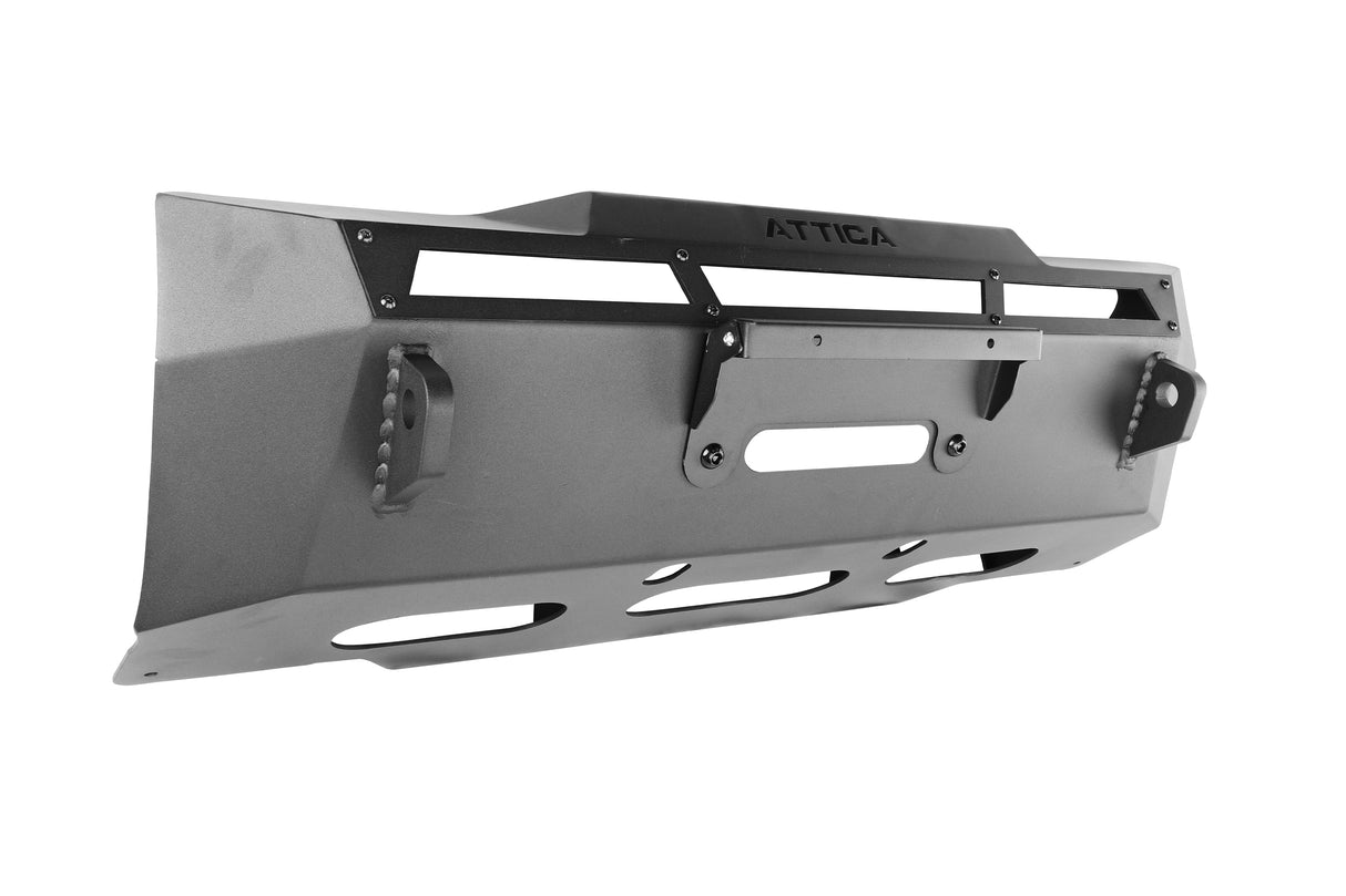 Attica Stealth Winch Front Bumper Attica 4x4 Bumper  AXOPROS