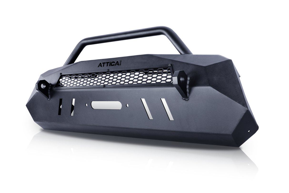 Attica Stealth Winch Front Bumper Attica 4x4 Bumper  AXOPROS