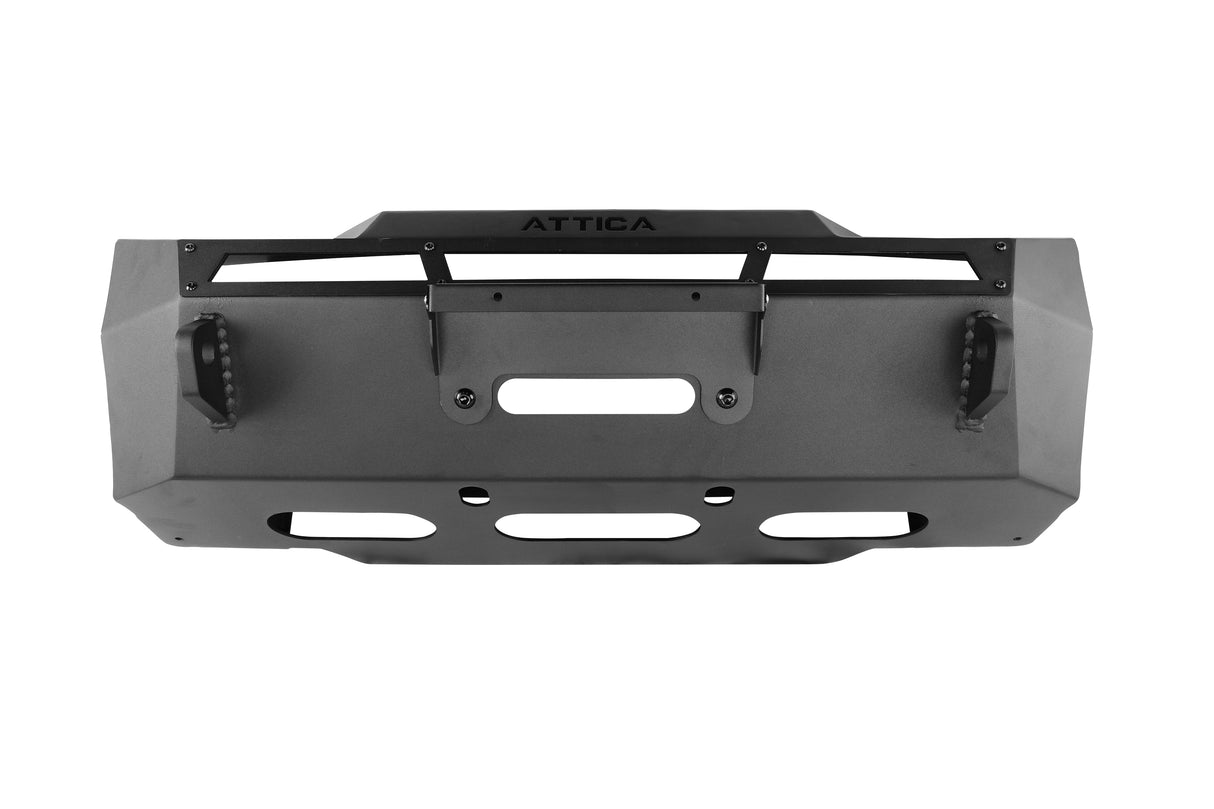 Attica Stealth Winch Front Bumper Attica 4x4 Bumper  AXOPROS