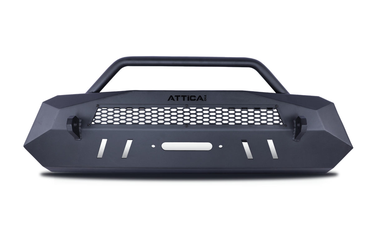 Attica Stealth Winch Front Bumper Attica 4x4 Bumper  AXOPROS