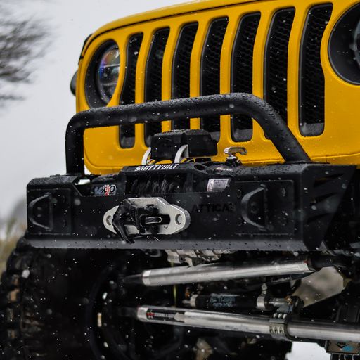 Attica Stubby Front Bumper Attica 4x4 Bumper  AXOPROS