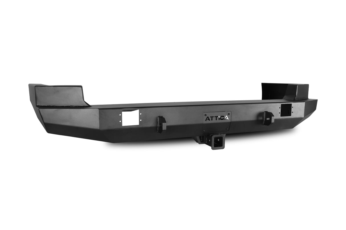 Attica Terra Series Rear Bumper Attica 4x4 Bumper  AXOPROS