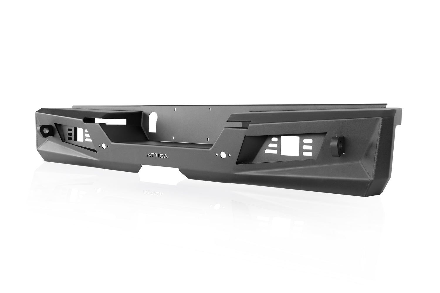 Attica Terra Series Rear Mid Bumper Attica 4x4 Bumper  AXOPROS