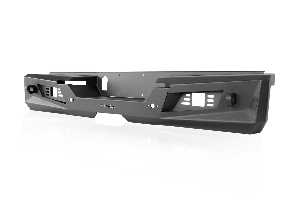 Attica Terra Series Rear Mid Bumper Attica 4x4 Bumper  AXOPROS