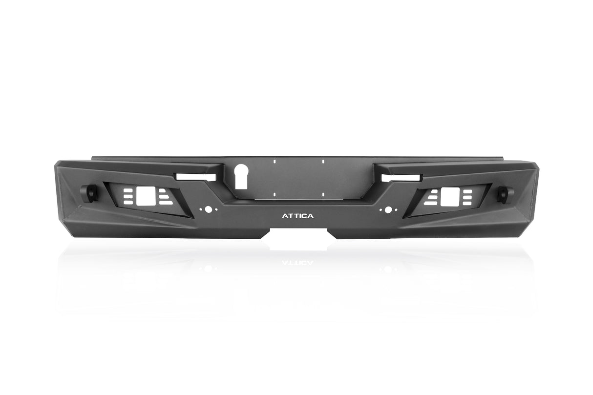 Attica Terra Series Rear Mid Bumper Attica 4x4 Bumper  AXOPROS