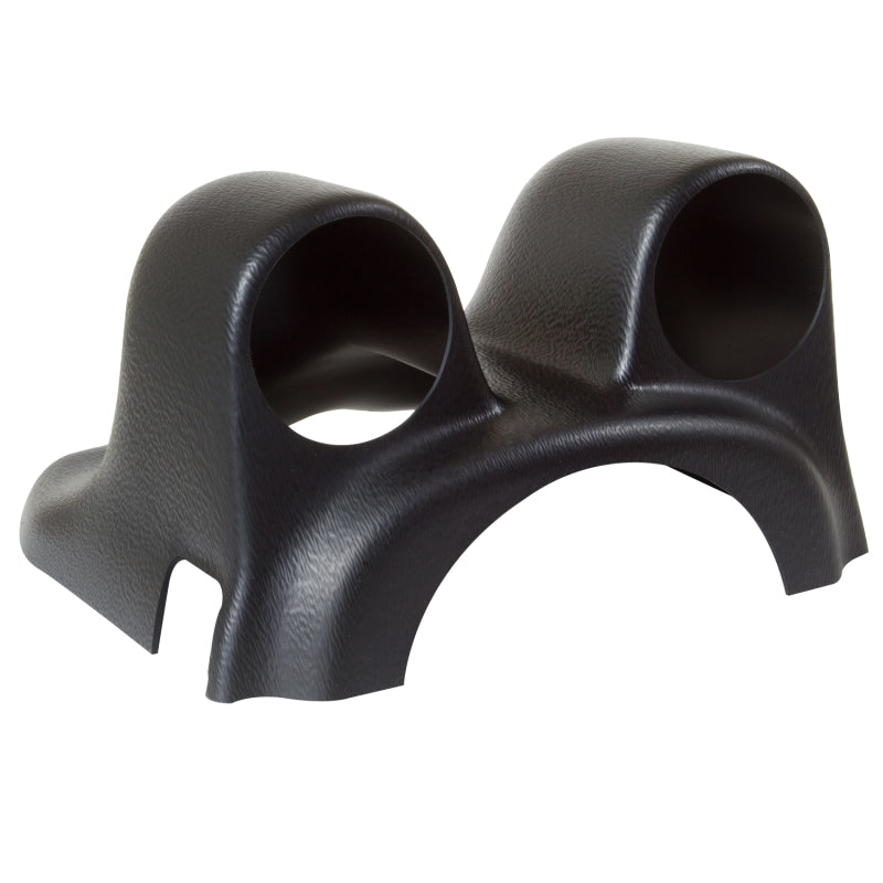 Autometer 03-06 Evo 52mm Dual Steering Column Pod AutoMeter Gauge Pods AXOPROS