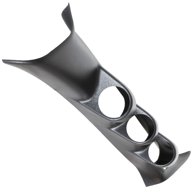 Autometer 03-06 Evo Triple 52mm Pillar Pod AutoMeter Gauge Pods AXOPROS