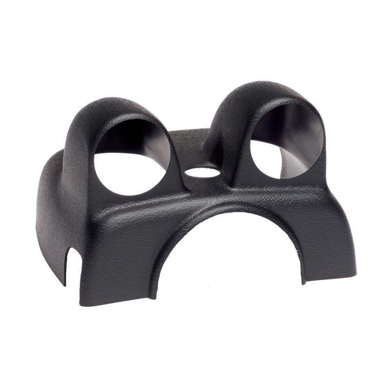 Autometer 03-08 Dodge Ram / 02 Dodge 1500 52mm Black Dual Steering Column Pod AutoMeter Gauge Pods AXOPROS