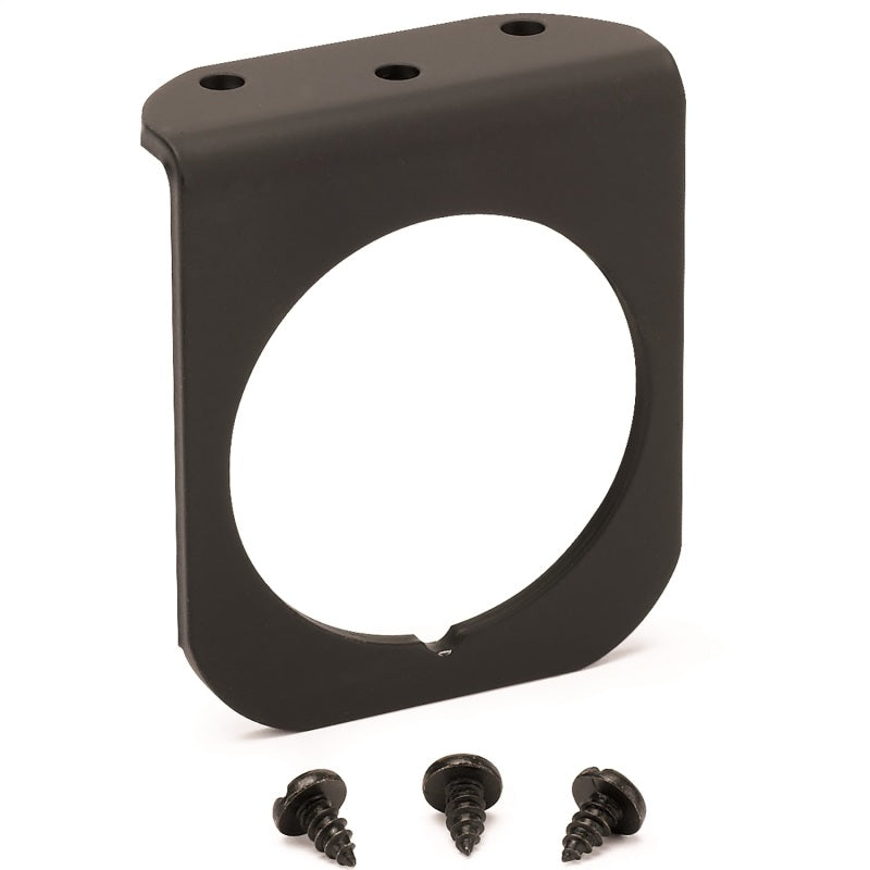 Autometer 2-1/16in Black 1-Hole Gauge Panel AutoMeter Gauge Pods AXOPROS