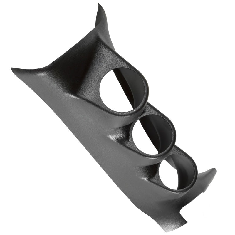 Autometer 2-1/16in Triple Pillar for 08-13 Dodge Challenger AutoMeter Gauge Pods AXOPROS