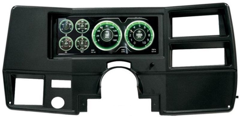 Autometer 73-87 Chevy/GMC Full Size Truck InVision Direct Fit Digital Dash System AutoMeter Performance Monitors AXOPROS