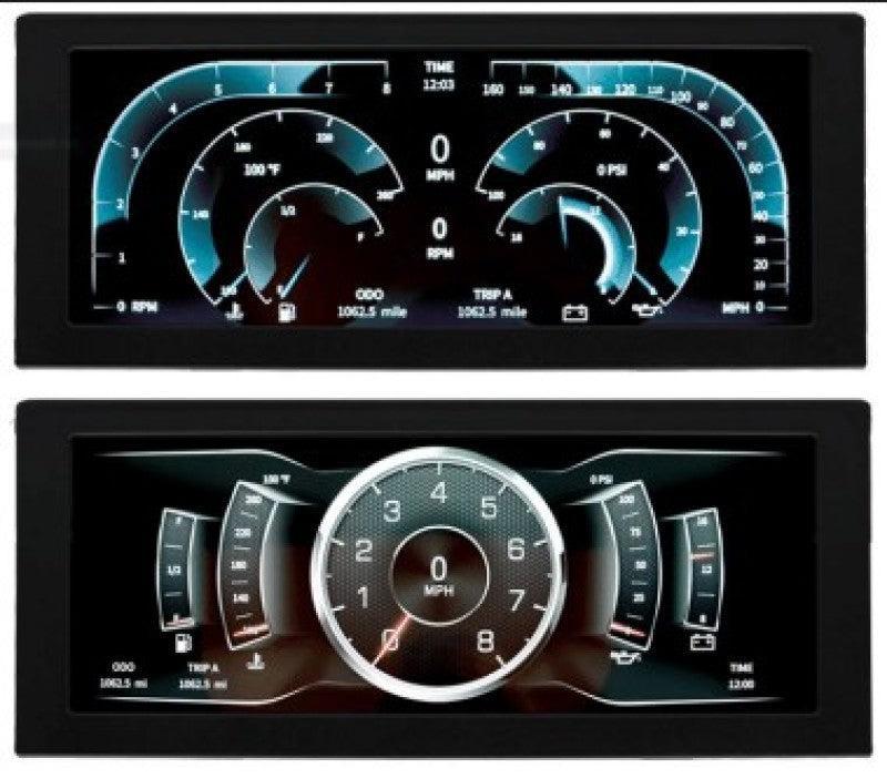 Autometer 73-87 Chevy/GMC Full Size Truck InVision Direct Fit Digital Dash System AutoMeter Performance Monitors AXOPROS