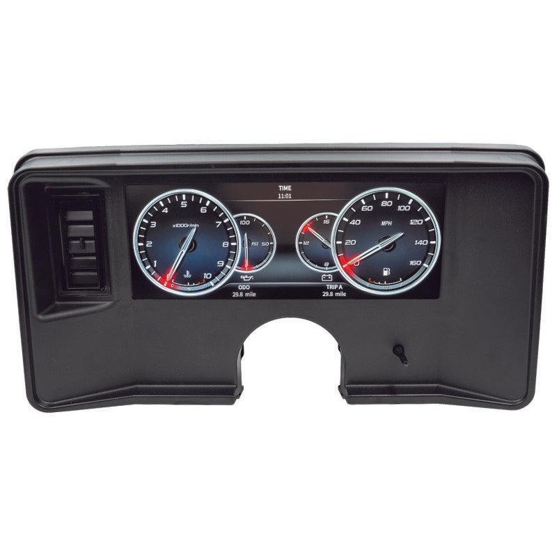 Autometer 82-87 Monte Carlo/El Camino/Malibu InVision Digital Instrument Display Color LCD AutoMeter Performance Monitors AXOPROS