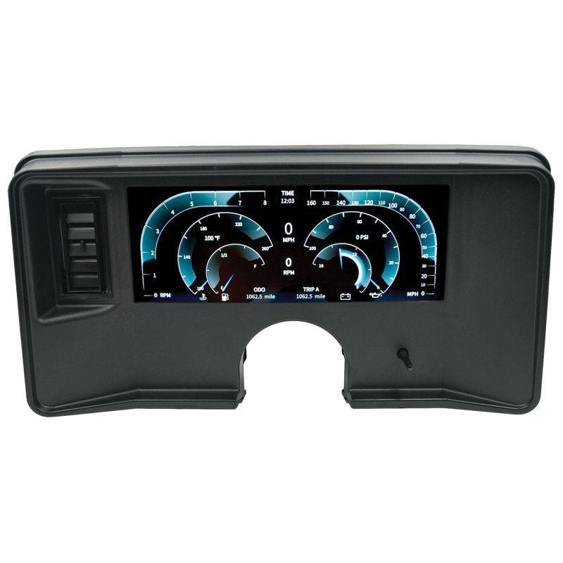 Autometer 82-87 Monte Carlo/El Camino/Malibu InVision Digital Instrument Display Color LCD AutoMeter Performance Monitors AXOPROS