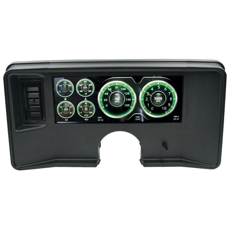 Autometer 82-87 Monte Carlo/El Camino/Malibu InVision Digital Instrument Display Color LCD AutoMeter Performance Monitors AXOPROS