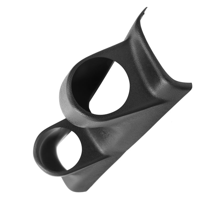 Autometer 93-002 Toyota Supra Black Right Hand Dual Pod AutoMeter Gauge Pods AXOPROS