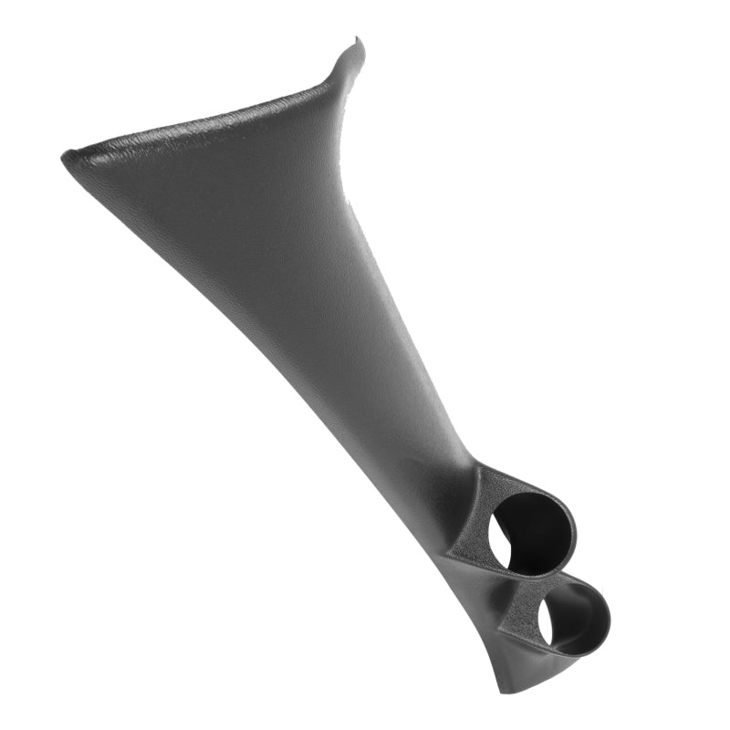 Autometer 95-99 Mitsubishi Eclipse / Eagle Talon Black Dual 52mm Pillar Pod AutoMeter Gauge Pods AXOPROS