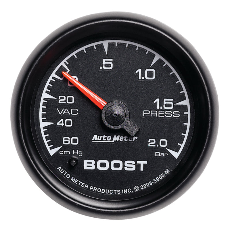 Autometer ES 52mm Boost/Vacuum Gauge AutoMeter Gauges AXOPROS