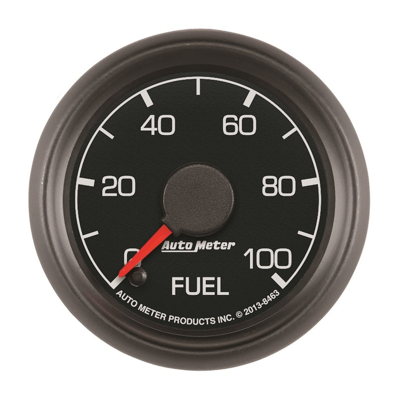 Autometer Factory Match 52.4mm Full Sweep Electronic 0-100 PSI Fuel Pressure Gauge AutoMeter Gauges AXOPROS